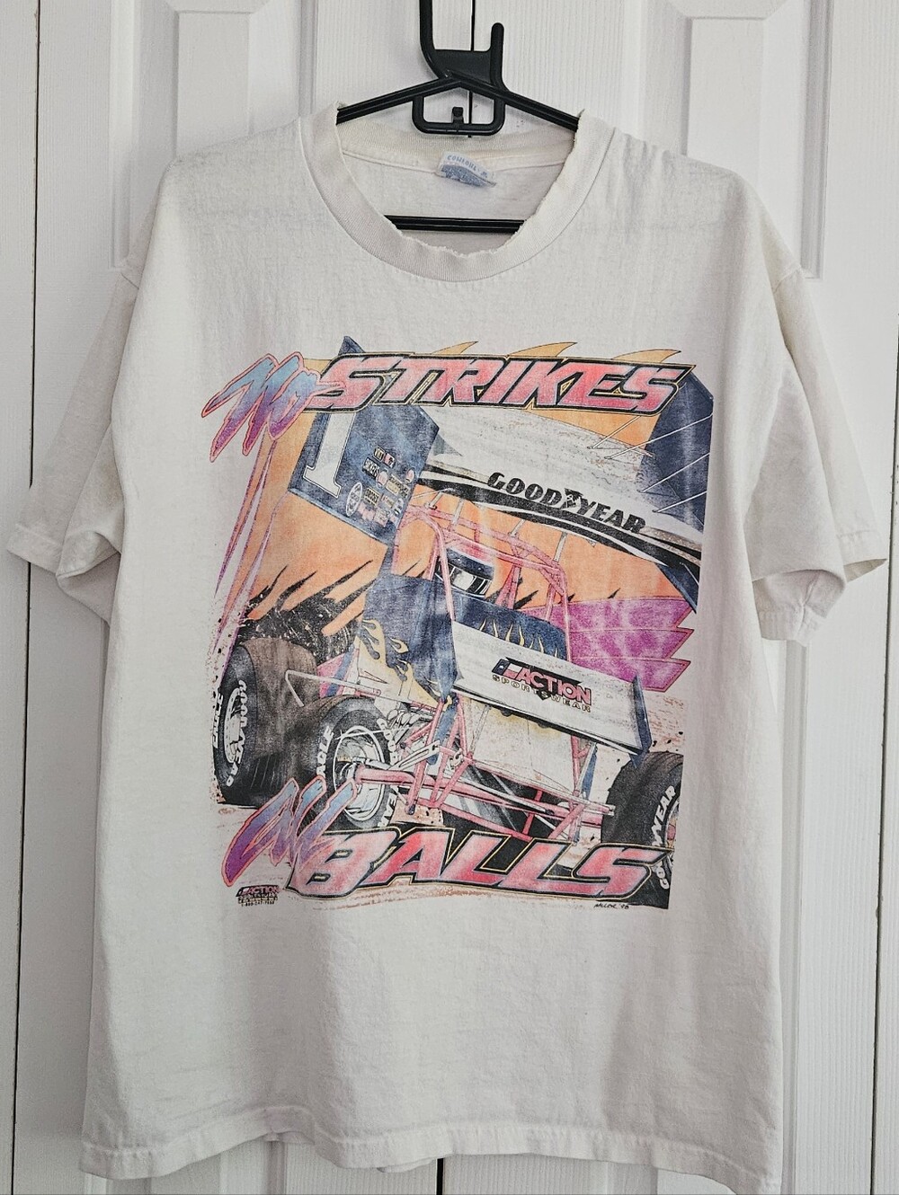 Vintage Dirt Track Racing Graphic Tee